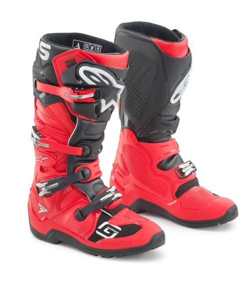 GASGAS TECH 7 EXC BOOTS RED/BLACK - 3GG24002210X