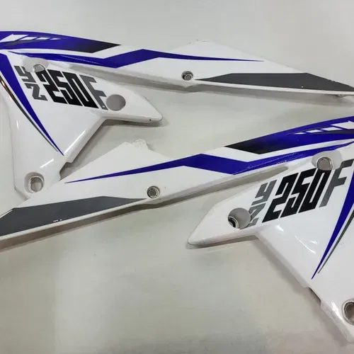 OEM YZ 250 Radiators | MX Locker