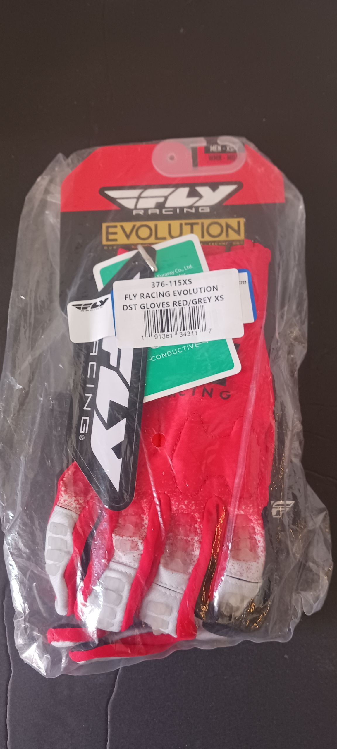 Fly Racing Evolution DTS Gloves 