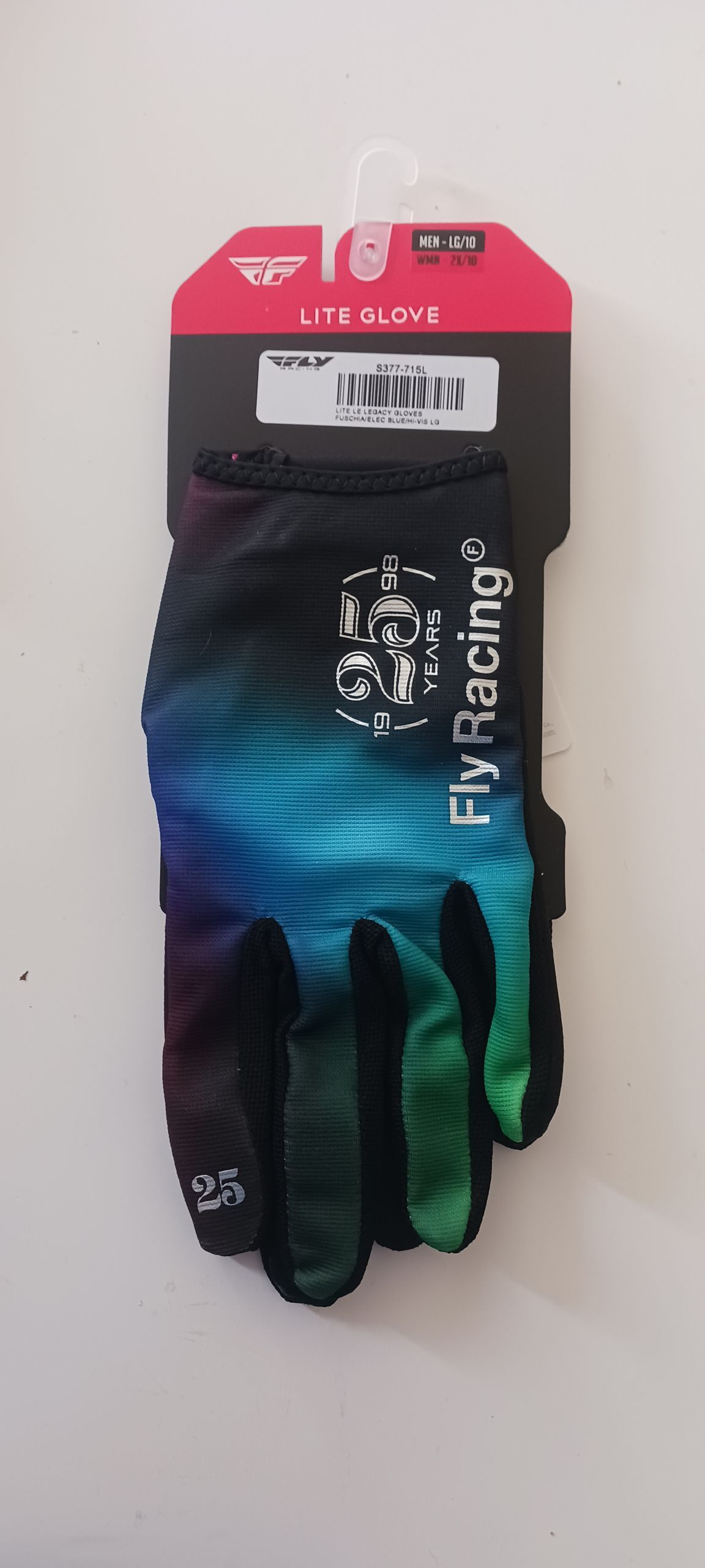 Fly Racing Lite LE Legacy Gloves 
S377-715L