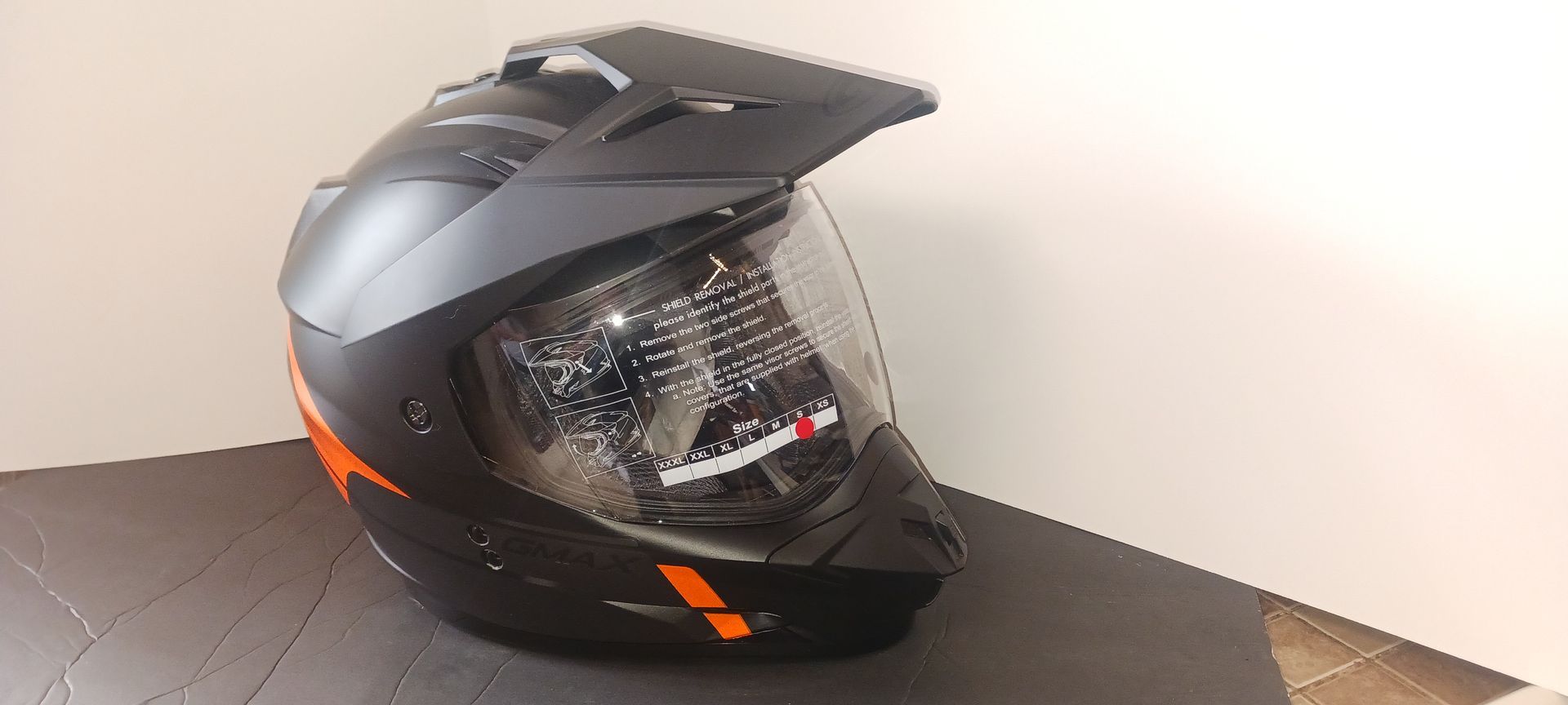 GMax Adventure Helmet 
