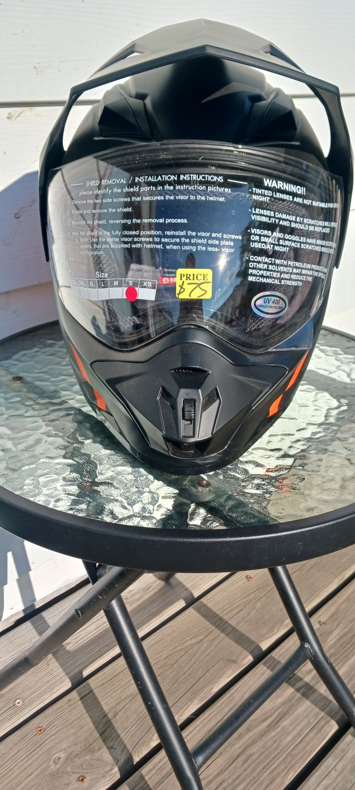 GMax Adventure Helmet 