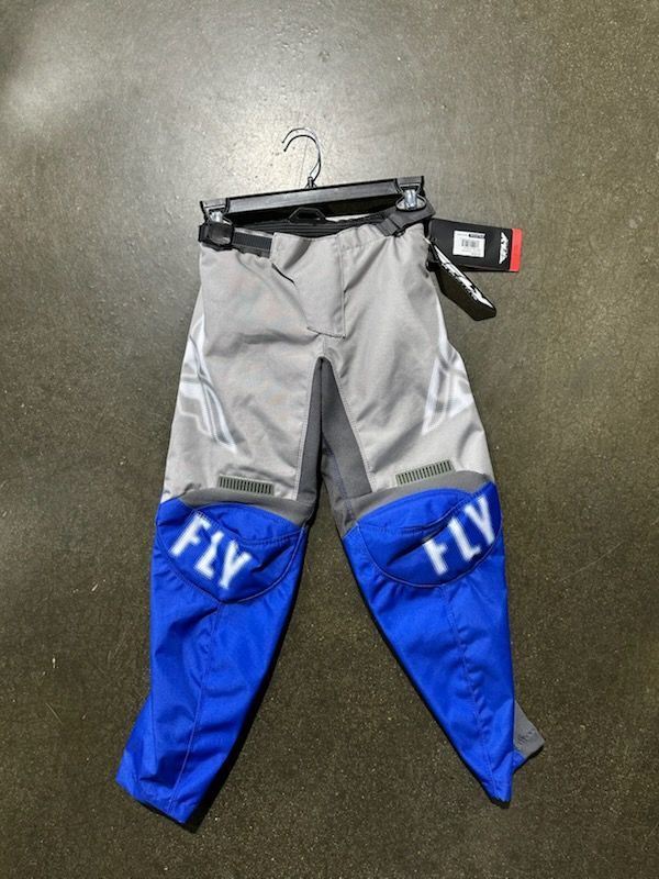 FLY YOUTH F-16 PANTS GREY/BLUE