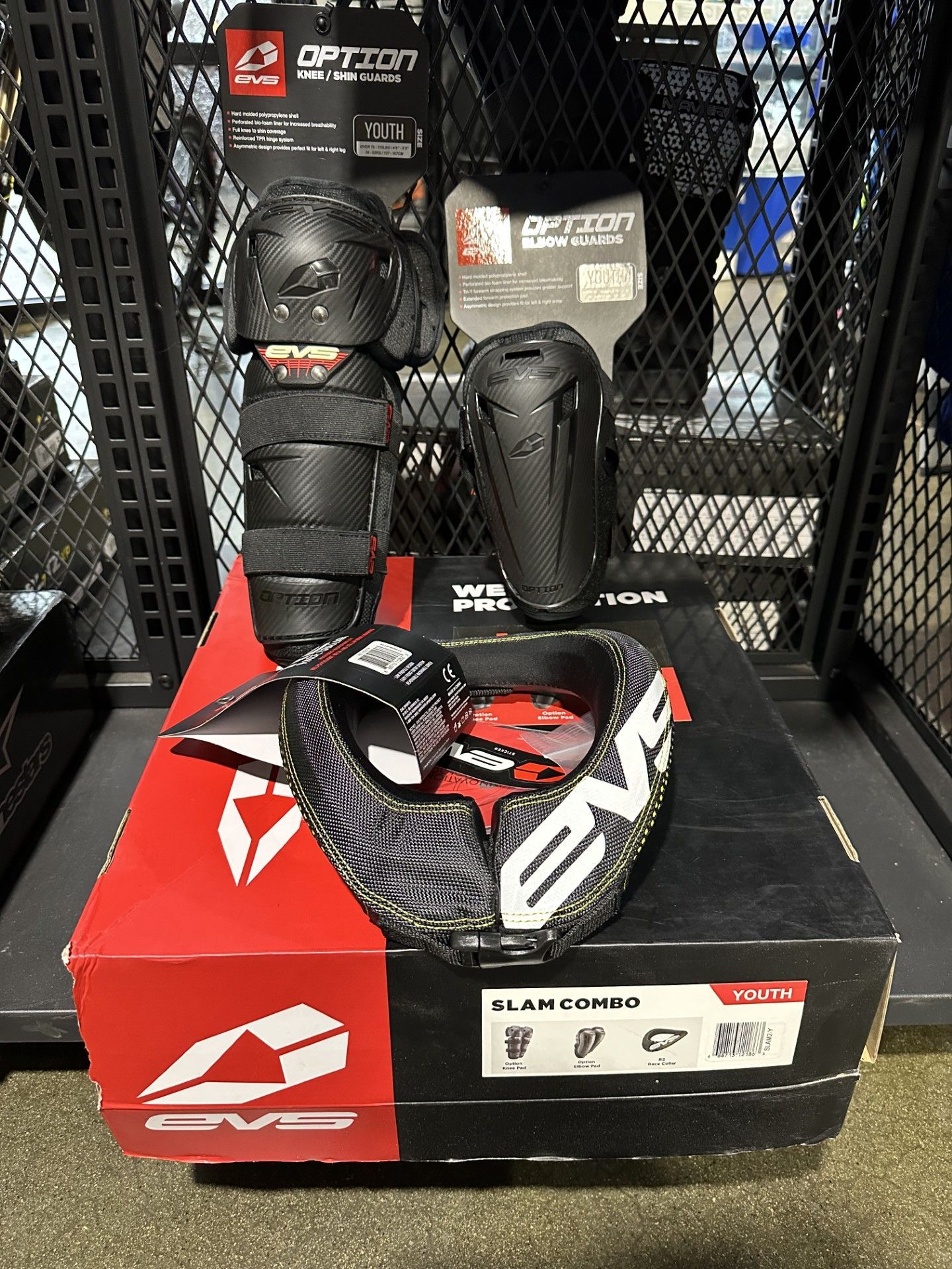 EVS Youth Slam Combo Protective Gear