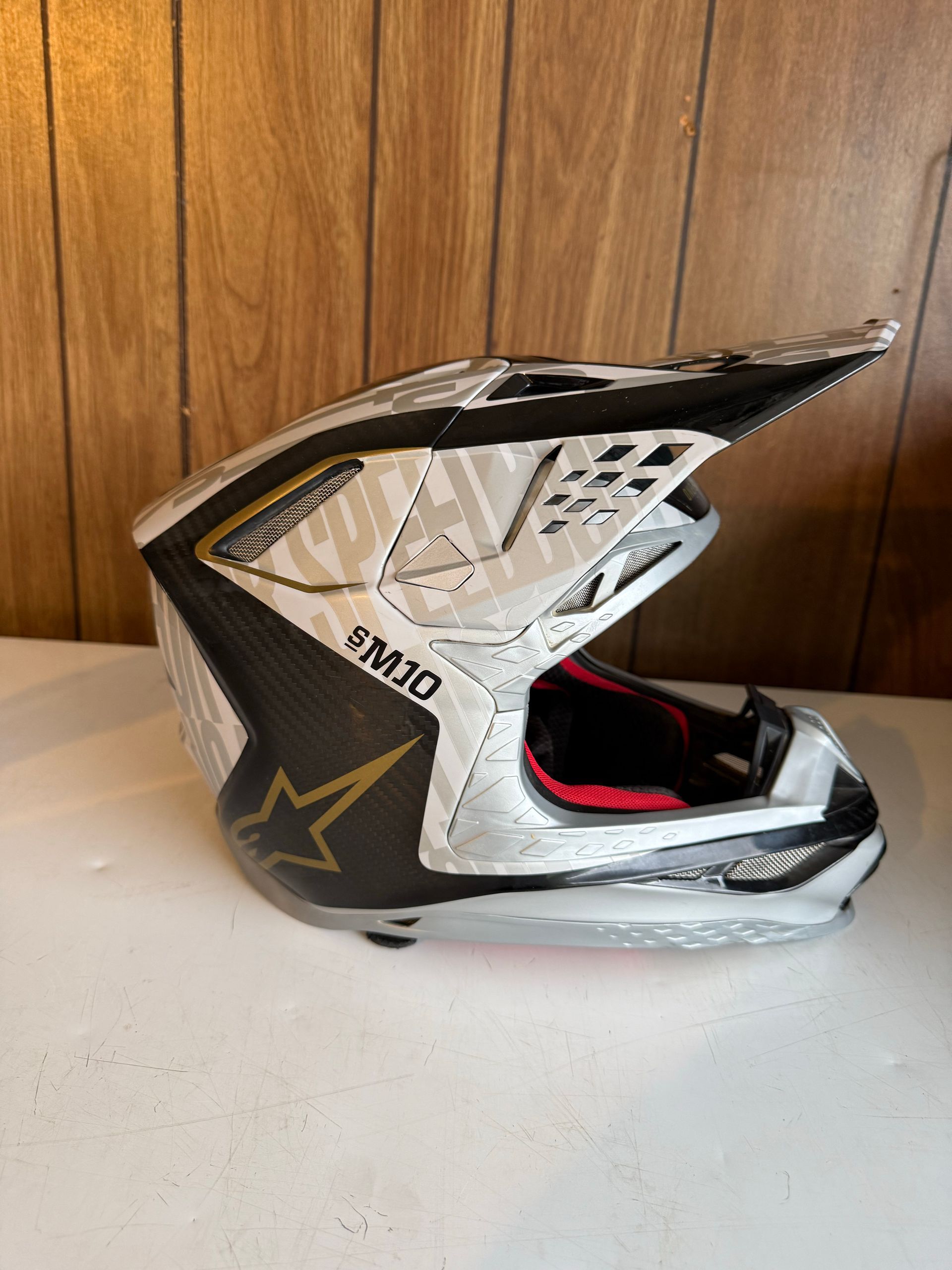 Alpinestars SM10 Helmet
