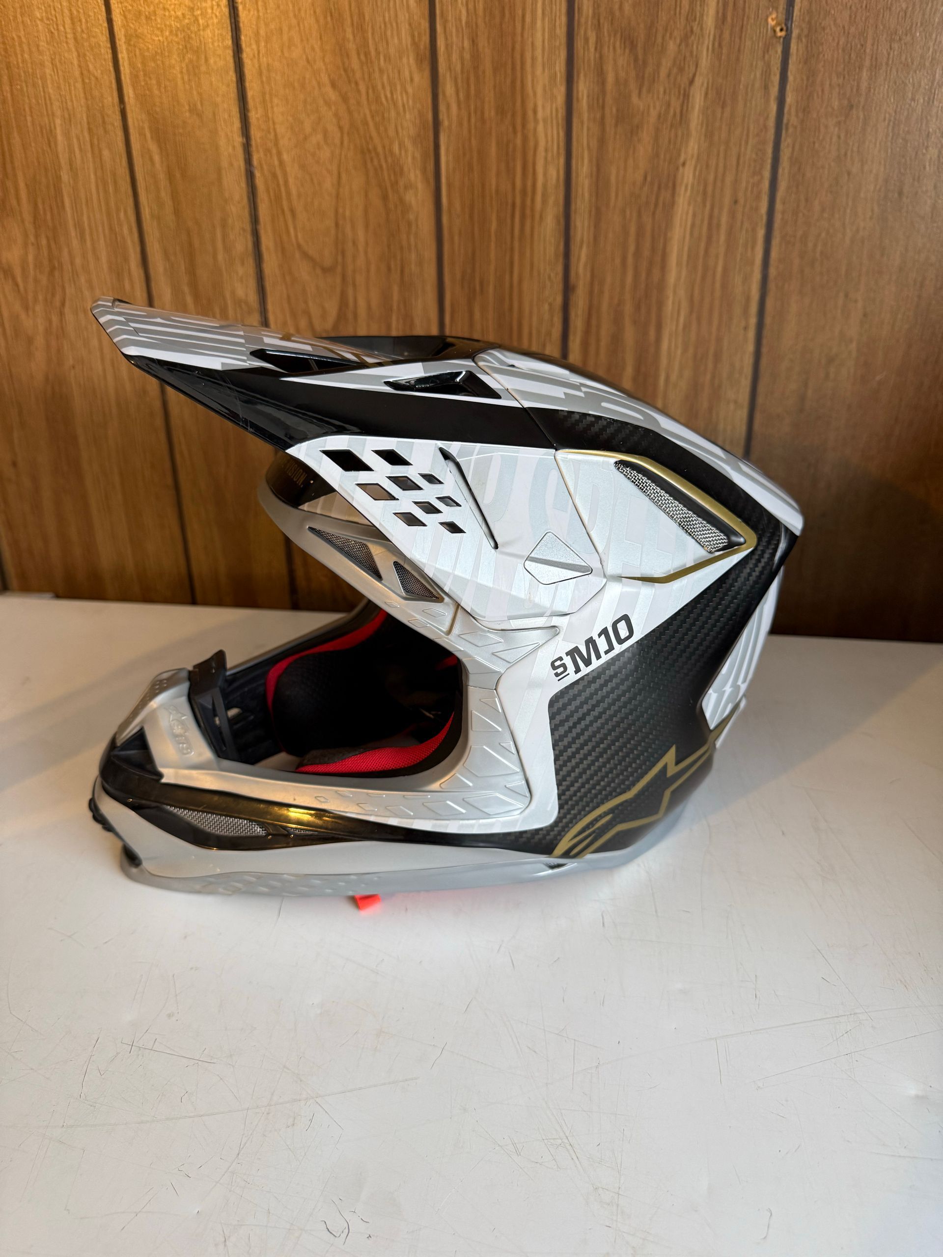 Alpinestars SM10 Helmet