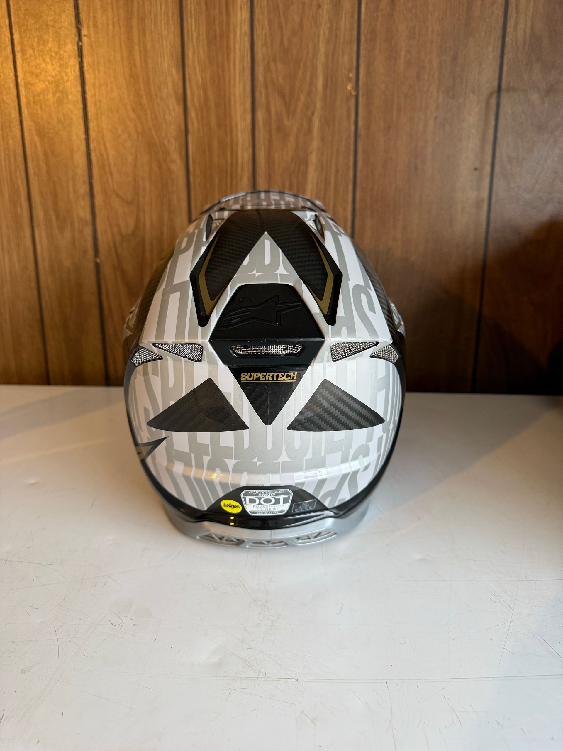 Alpinestars SM10 Helmet