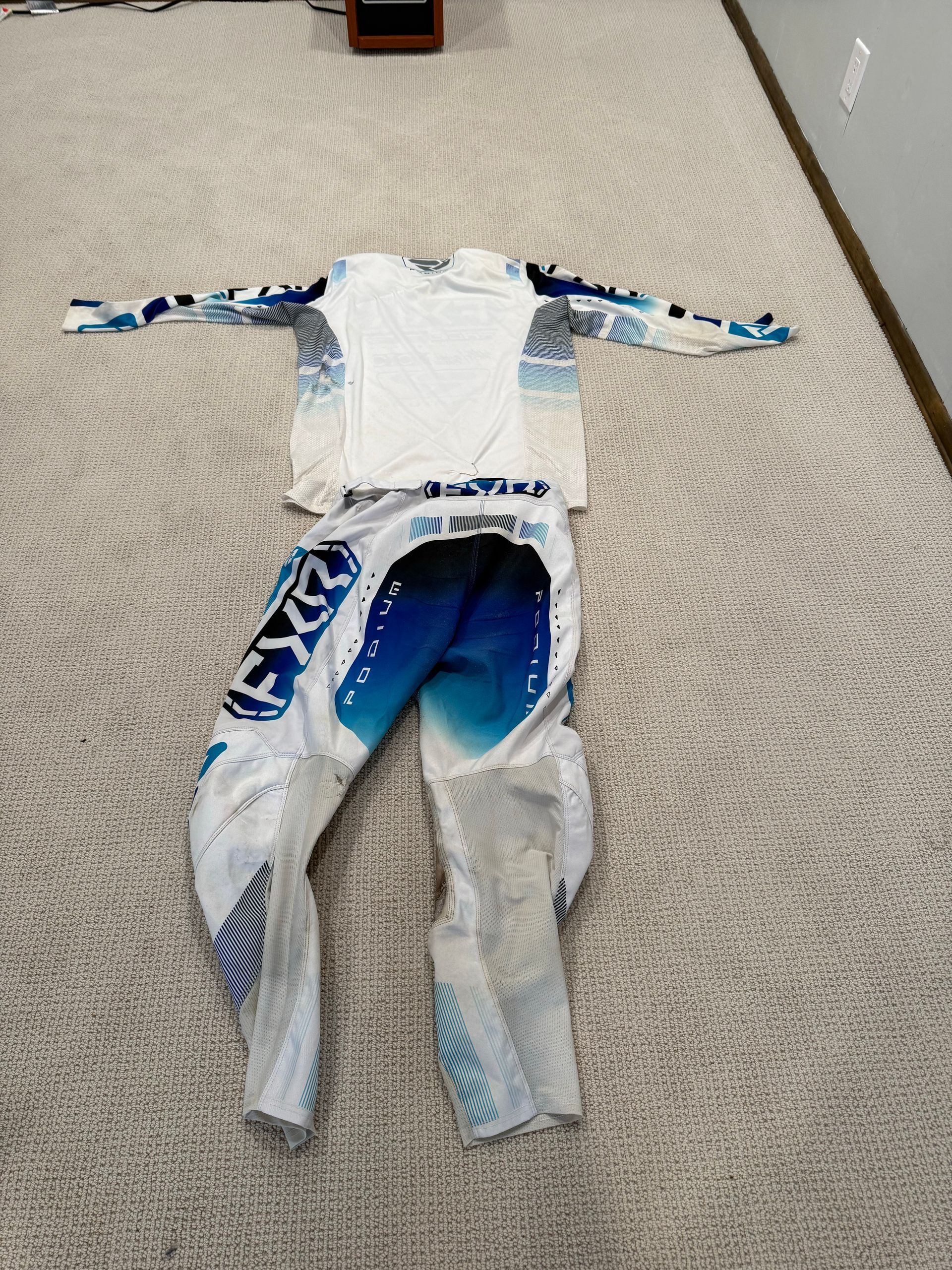 FXR Podium Gear