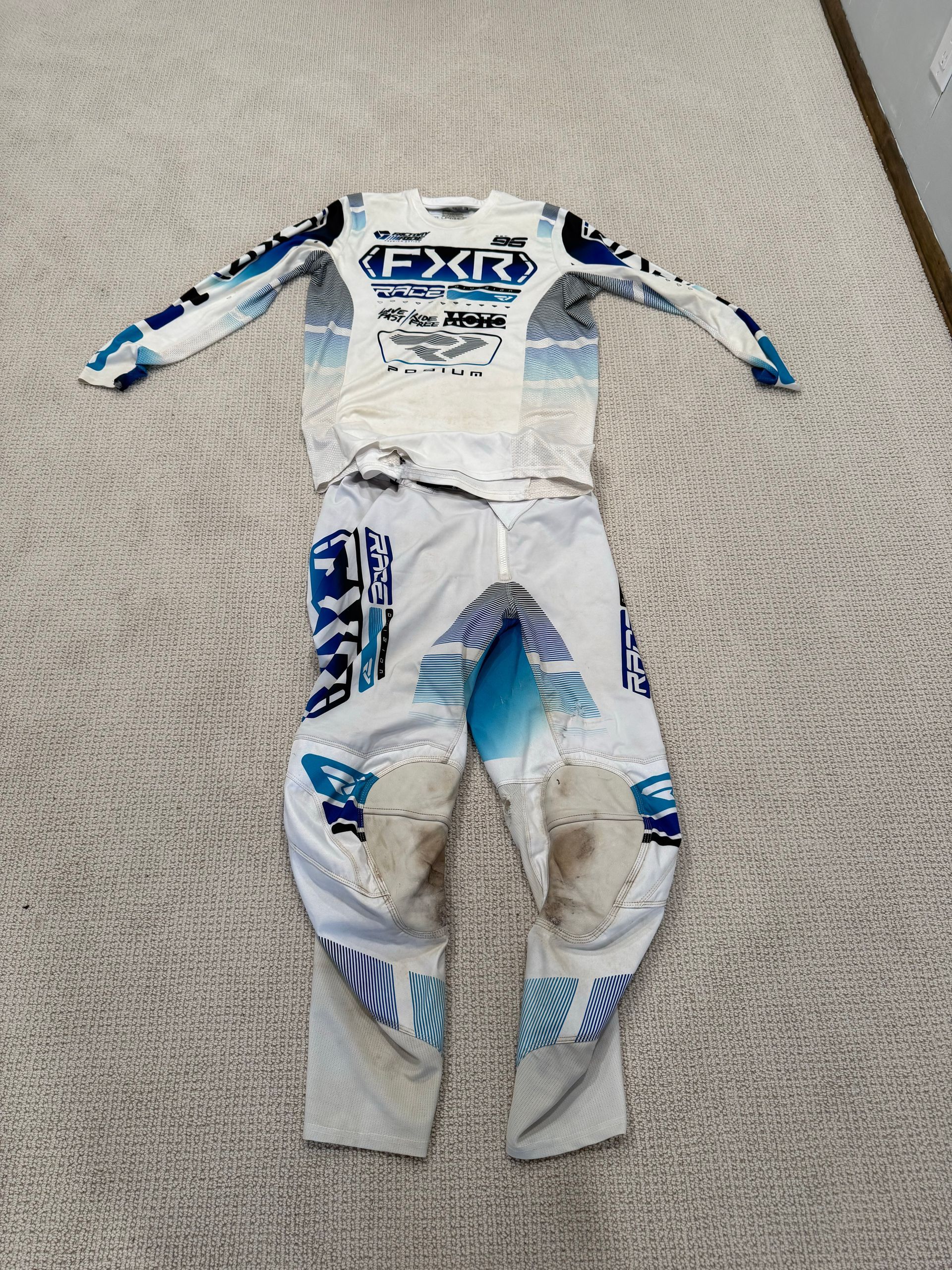 FXR Podium Gear