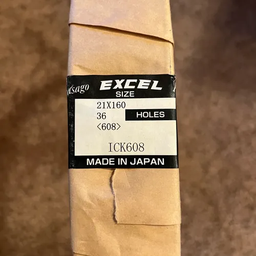 Brand New Excel A60 21x1.60 Front Rim