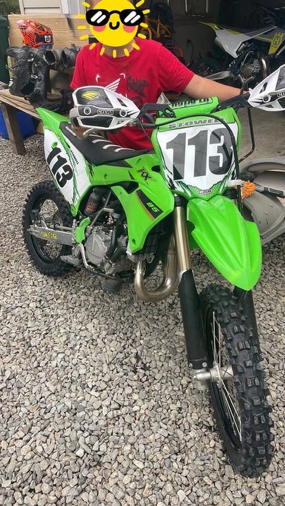 2022 Kawasaki KX85