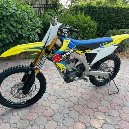2018 Suzuki RMZ450