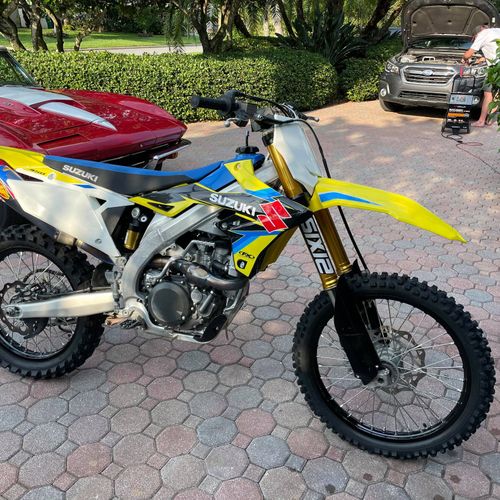 2018 Suzuki RMZ450