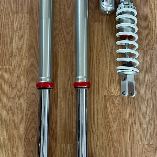 Brand New WP Aer 48 Suspension Fork And Shock 