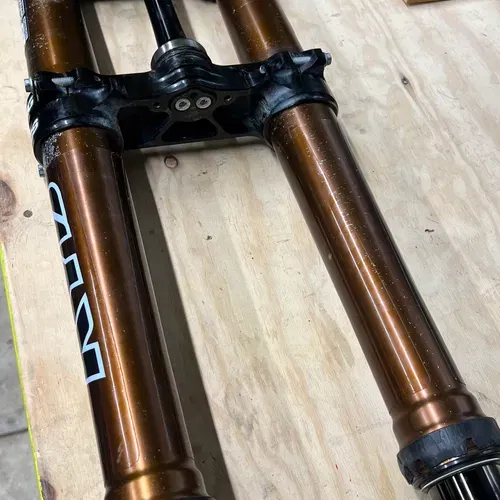 Enzo KYB AKit Fork & Shock With Xtrig Rocs Pro Clamp KTM/GASGAS/HUSKY