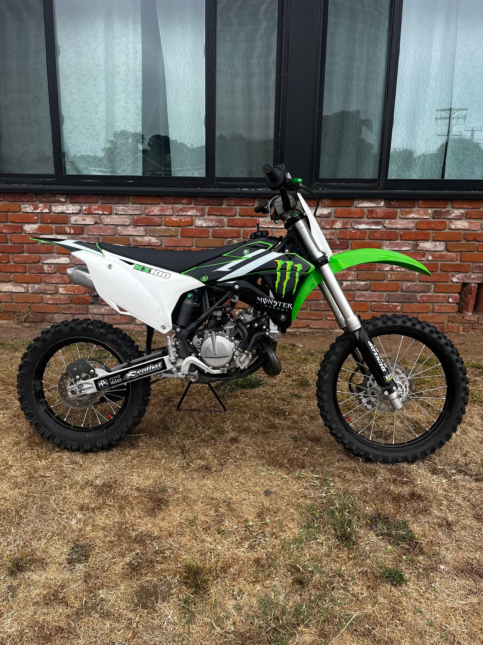 Kx100 dirt deals bike for sale