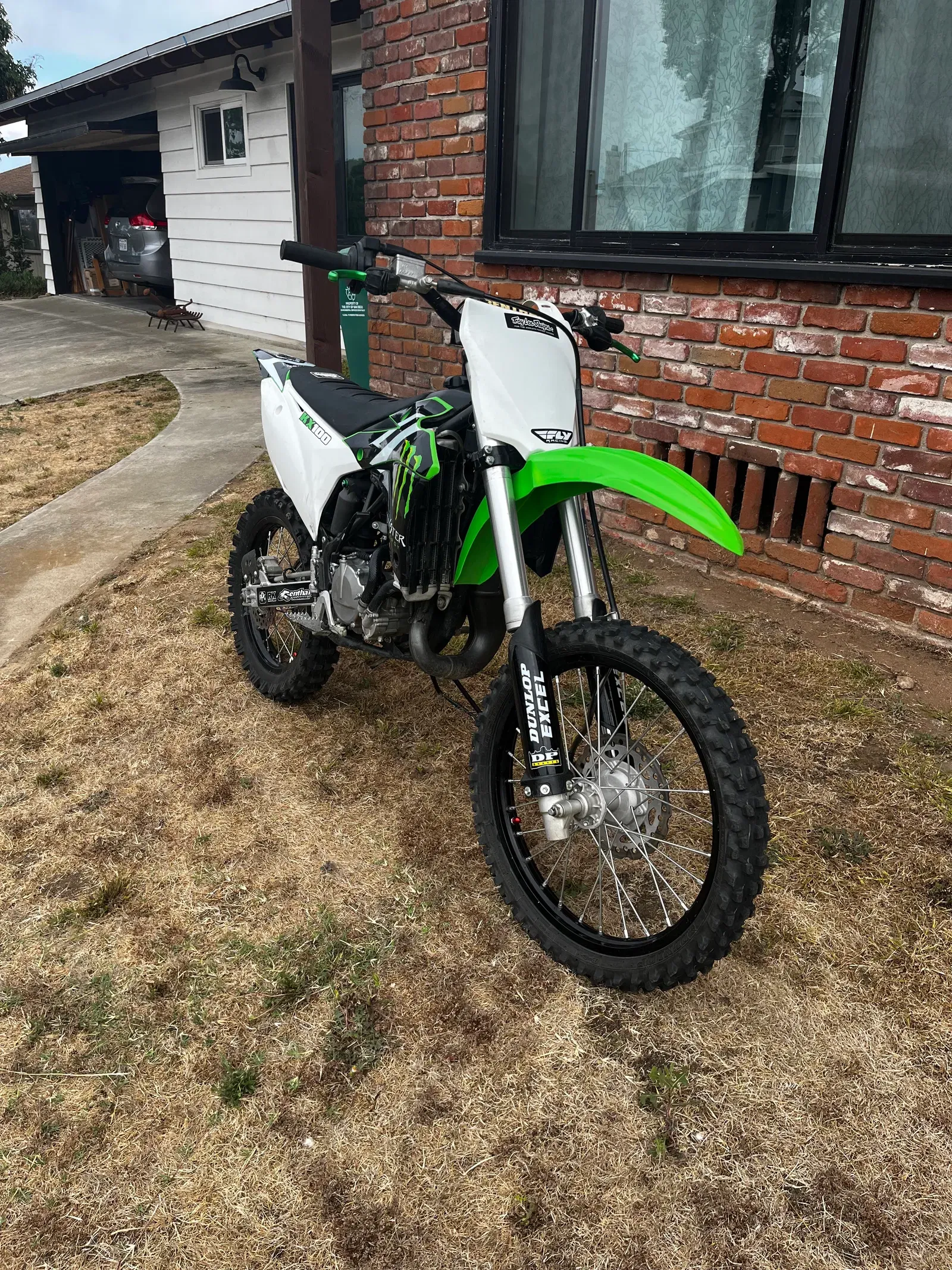 2018 Kx 100