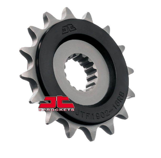 JT Sprockets OEM Type Rubber Cushioned Front Sprocket