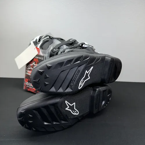 Alpinestars Tech 7 Boots - Black with MX Sole
