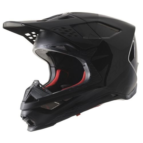 Alpinestars Supertech M8 Echo Black/Anthracite Matte & Glossy Helmet
