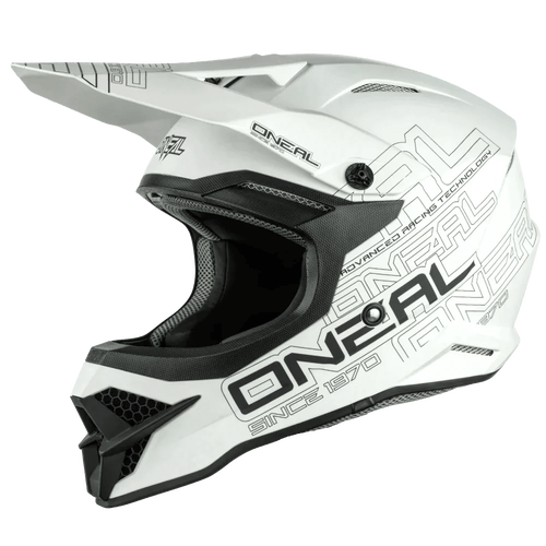 O'Neal 3 Series Flat 2.0 Helmet - White