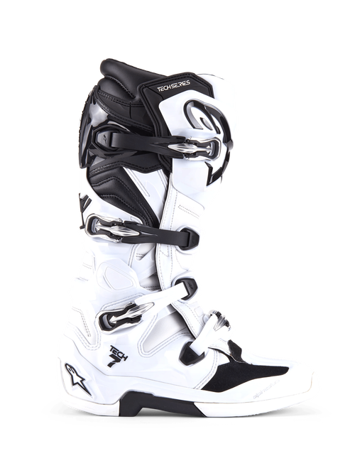 Alpinestars Tech 7 Boots 2025 - White/Black