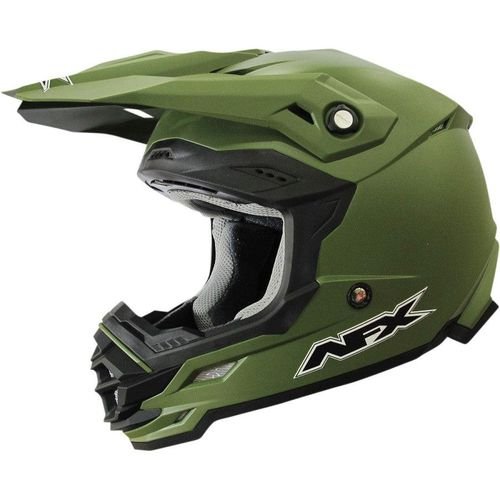 AFX FX-19R Helmet - Matte Olive