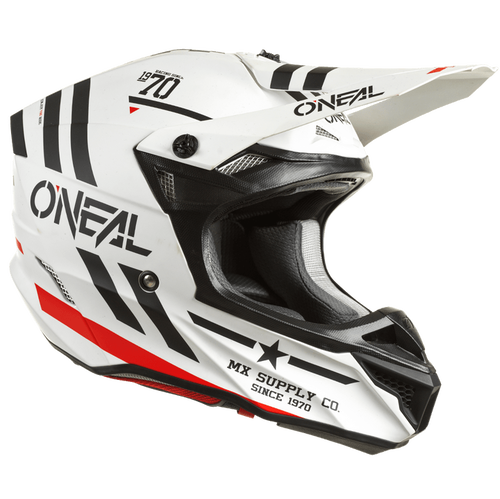 O'Neal 5 SRS Squadron Helmet White/Black