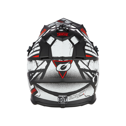 O'Neal 2 SRS Glitch V.23 Helmet Black/White