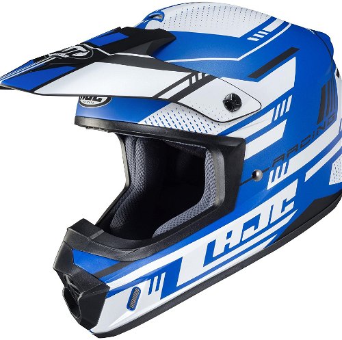 HJC CS-MX 2 Trax MC-2SF Blue Helmet