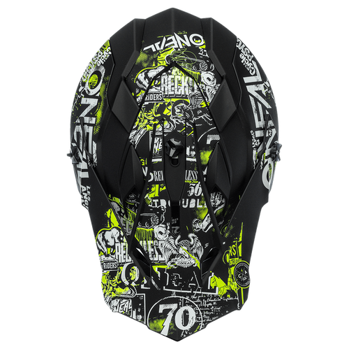 O'Neal 2 SRS Youth Attack Helmet Black