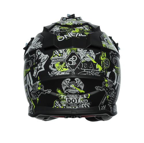 O'Neal 2 SRS Youth Attack Helmet Black