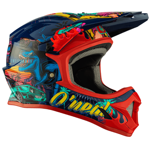O'Neal 1 SRS Youth Solid Helmet Rex