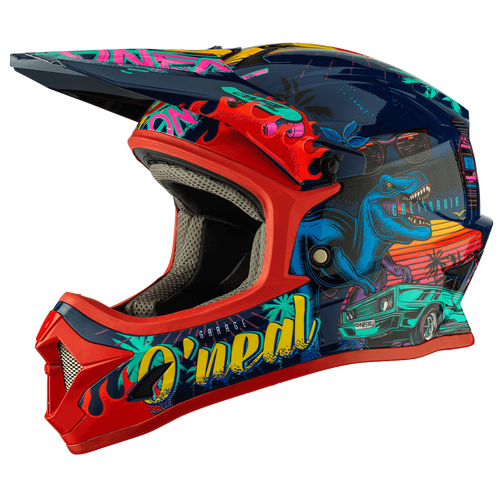 O'Neal 1 SRS Youth Solid Helmet Rex