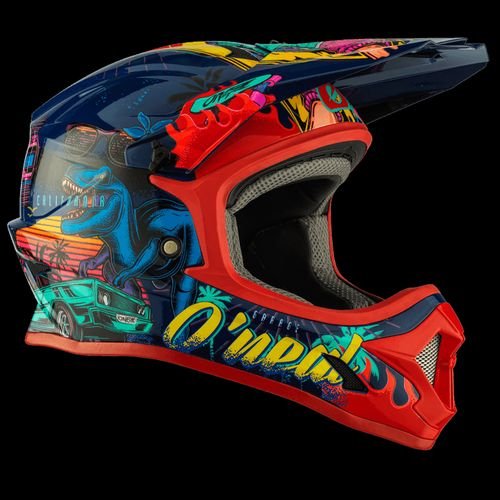 O'Neal 1 SRS Youth Solid Helmet Rex