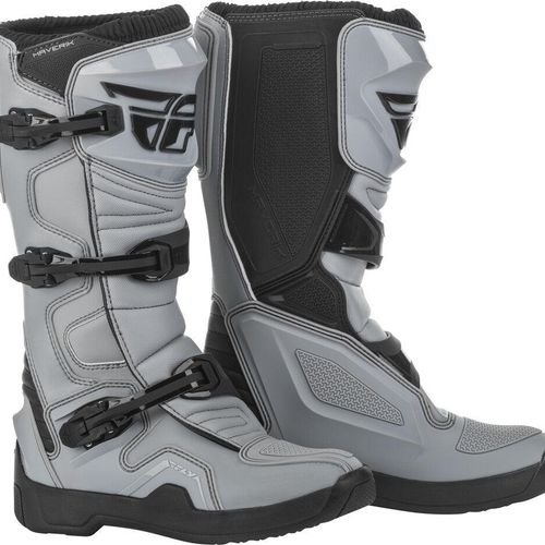 Fly Racing Maverik Boots - Grey/Black