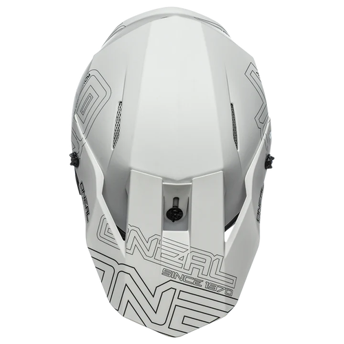 O'Neal 3 SRS Flat 2.0 Helmet White
