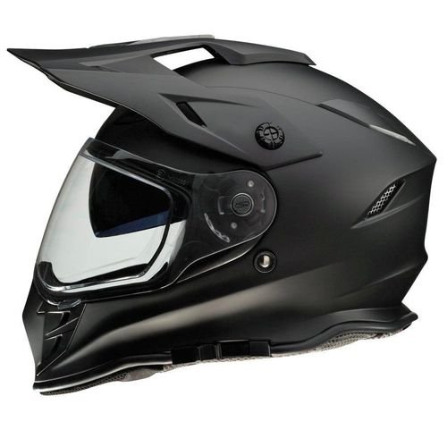 Z1R Range Dual Sport Helmet - Flat Black