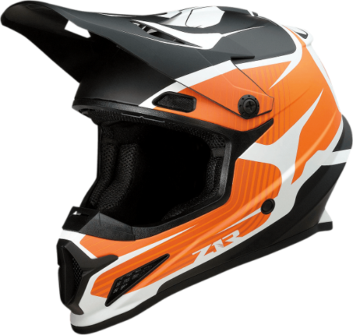 Z1R Rise Flame Orange Helmet