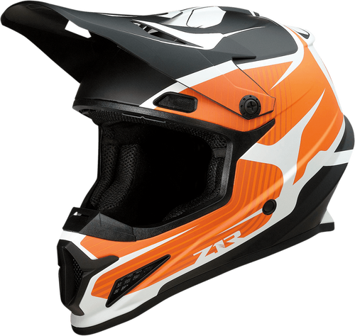 Z1R Rise Flame Orange Helmet
