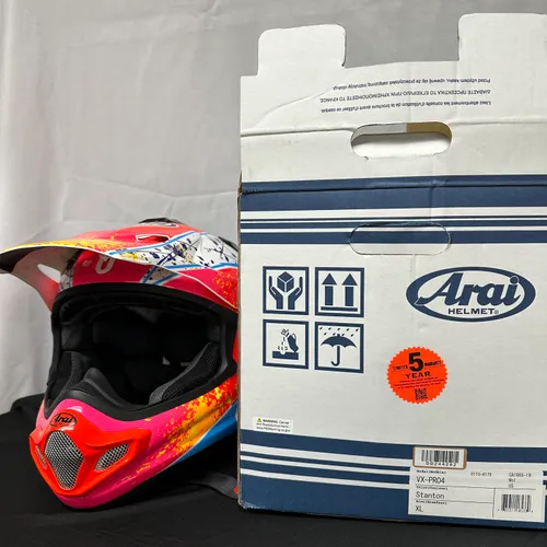 Arai VX-Pro4 Stanton Helmet Size XL