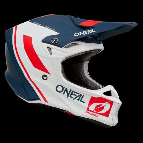 O'Neal 10 SRS Flow V.23 Helmet Blue/White/Red