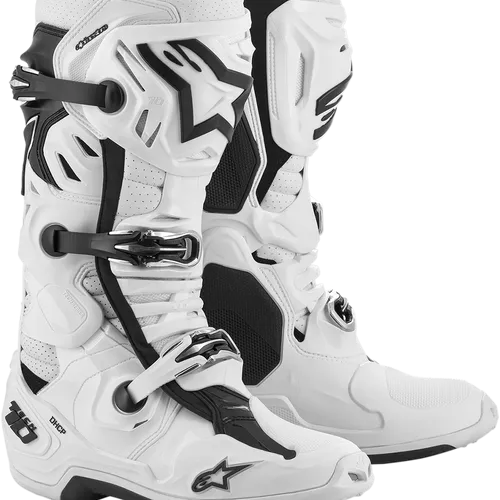 Alpinestars Tech 10 Supervented White Boots