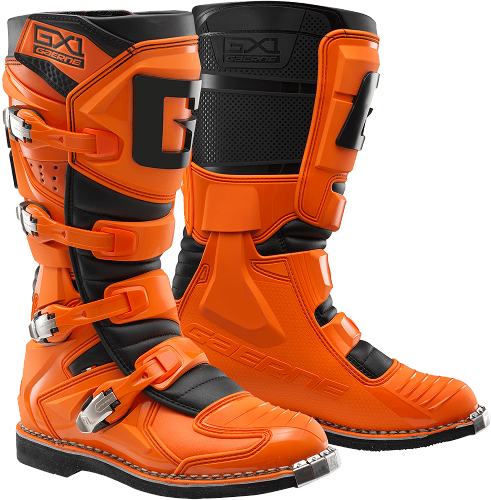 Gaerne GX-1 Boots - Orange/Black