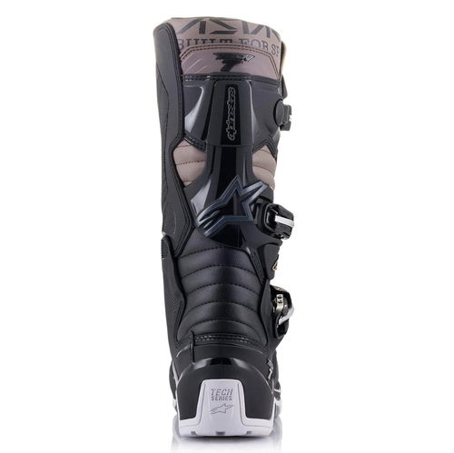 Alpinestars Tech 7 Enduro Drystar Boots - Black/Gray/Gold
