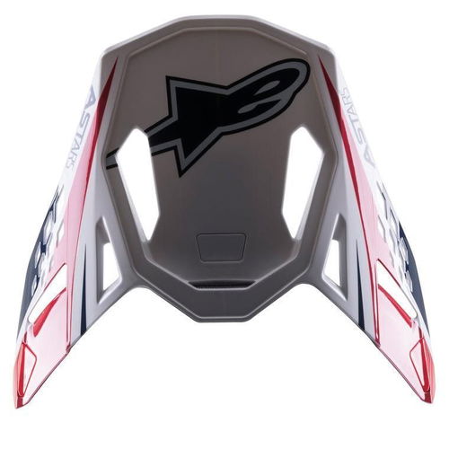 Alpinestars Visor S-M10 Carbon Meta2