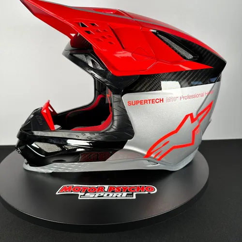 Alpinestars Supertech M10 Helmet - Acumen - Limited Edition - MIPS - Size XL
