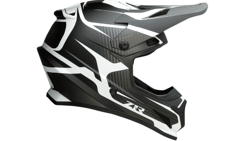 Z1R Rise Flame Black Helmet
