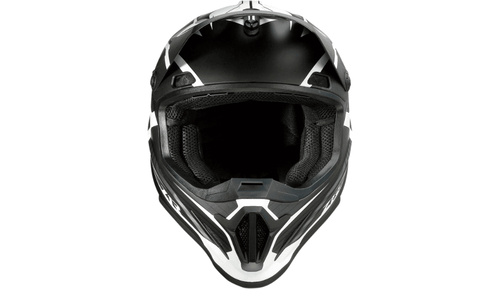Z1R Rise Flame Black Helmet