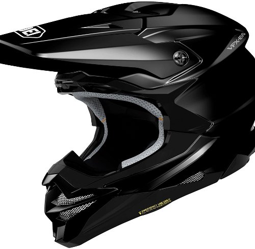 Shoei VFX-EVO Helmet - Gloss Black